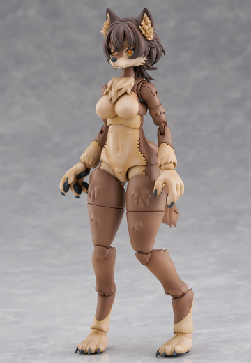 KEMOPLA No.KP-02R 日本狼 | Hpoi手办维基