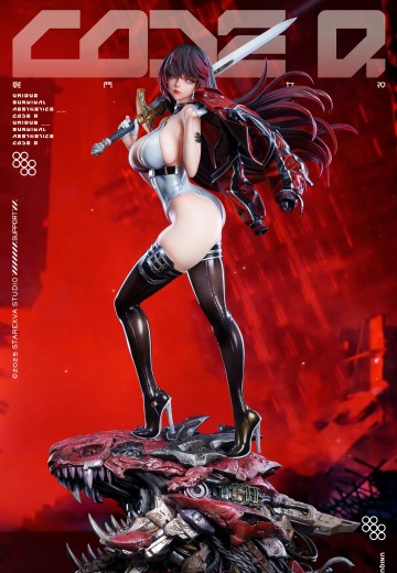 BGS 1/4雕像系列-代号Q