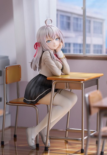 不时用俄语小声说真心话的邻桌艾莉同学 艾莉 | Hpoi手办维基