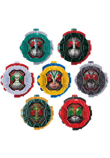 DX昭和骑士手表套装 | Hpoi手办维基