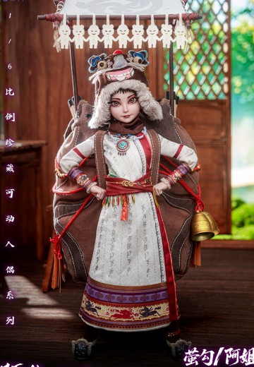 萤勾 1/6比例珍藏可动人偶