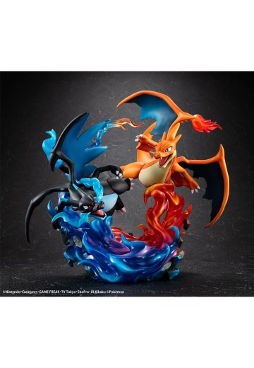 G.E.M. EX  宝可梦  超级喷火龙X + 超级喷火龙Y | Hpoi手办维基