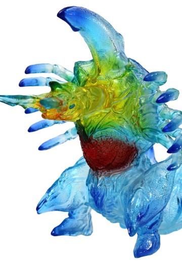 中等尺寸系列 加美拉【第七弹】巨大雷吉翁 微波炮弹发射形态 透明蓝版 | Hpoi手办维基