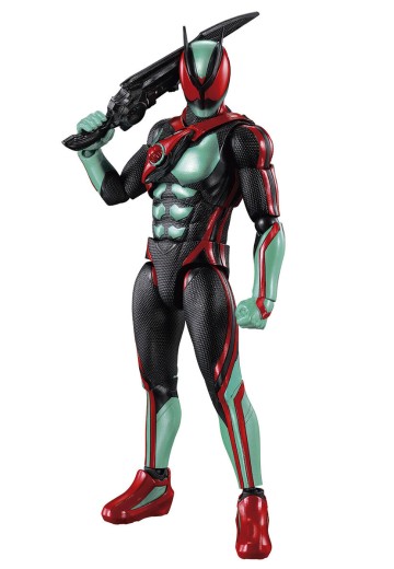 假面骑士超可动人偶 假面骑士ZZZ 肌体冲击 | Hpoi手办维基