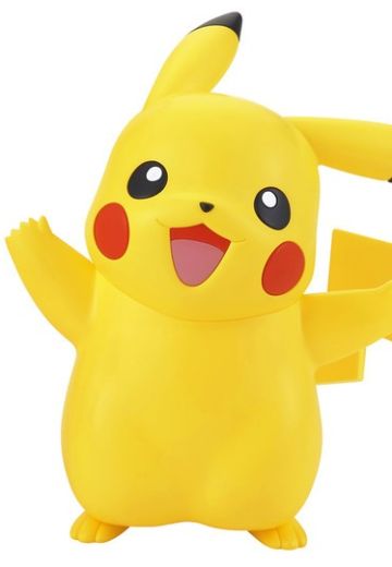 宝可梦拼装模型收藏 快快拼！！01  皮卡丘 | Hpoi手办维基