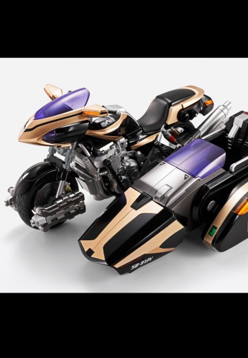 S.H.Figuarts 边车猛击摩托