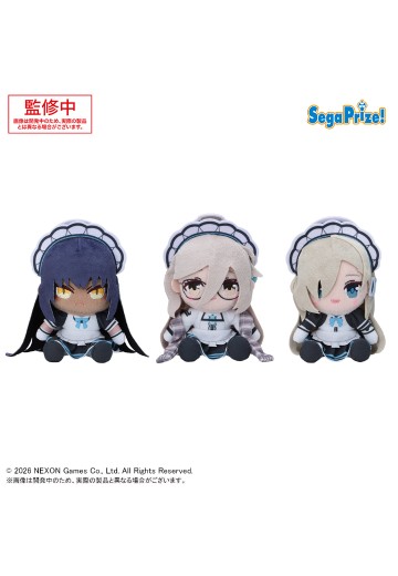 蔚蓝档案 迷你毛绒玩偶Vol.5