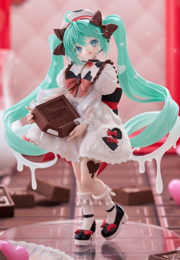 Trio-Try-iT 初音未来×蒂罗尔巧克力 初音未来×蒂罗尔巧克力 奶香