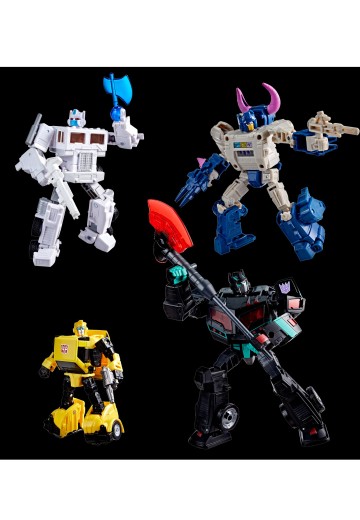 变形金刚 天尊世代 可动人偶 4体套装 | Hpoi手办维基