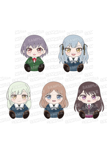 玩偶 CRYCHIC 高松灯／丰川祥子／若叶睦／长崎爽世／椎名立希 | Hpoi手办维基