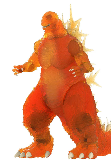 东宝终极系列 橙色透明燃烧版 哥斯拉-1.0 | Hpoi手办维基