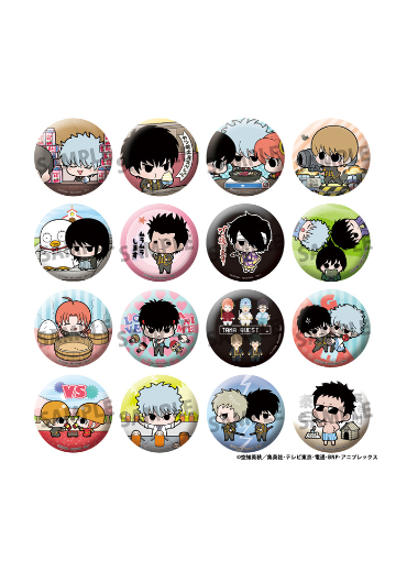 徽章收藏 银魂 名场面篇 | Hpoi手办维基