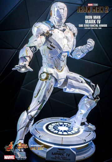 MMS830D76 《钢铁侠2》钢铁侠Mark4(极地几何版)