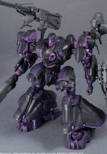 30MM 机战佣兵VI 境界天火 亚基柏尖端研发局 VE-40A 开明信仰