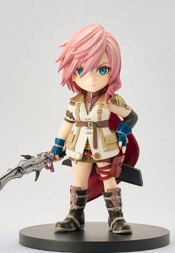 最终幻想13 ADORABLE ARTS 雷光 | Hpoi手办维基