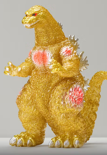 哥斯拉1995 - TYGTOY第一期 配色版 | Hpoi手办维基