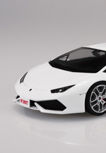 1/24 MF GHOST系列 No.5 大石 代吾 兰博基尼 Huracán LP610-4 改装版
