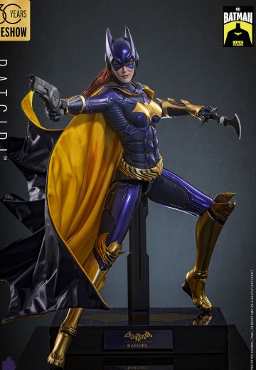 VGM65 《蝙蝠侠：阿卡姆骑士》蝙蝠女（紫金色版） | Hpoi手办维基