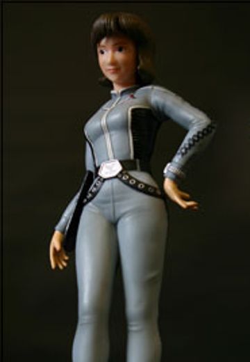 大怪兽系列 赛文奥特曼编 奥特曼警备队女队员 | Hpoi手办维基