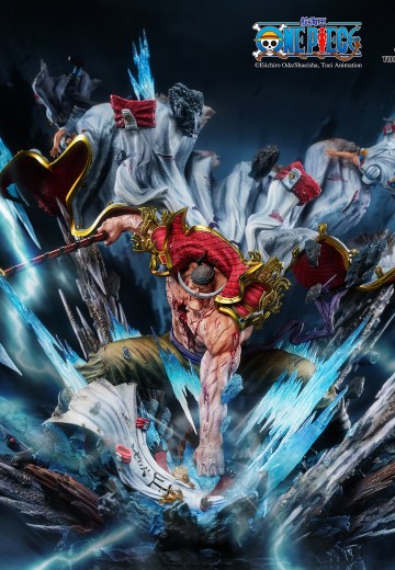 《航海王》白胡子- 爱德华·纽哥特限量雕像 | Hpoi手办维基