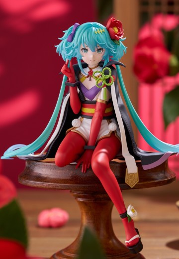 压泡面 初音未来 花仙子 山茶花 | Hpoi手办维基