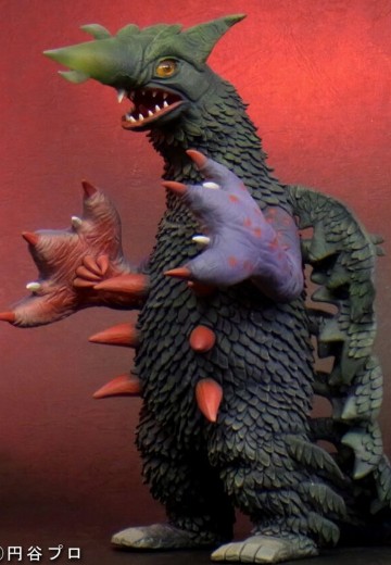 大怪兽系列 嘎兰 少年Ric限定版商品 | Hpoi手办维基