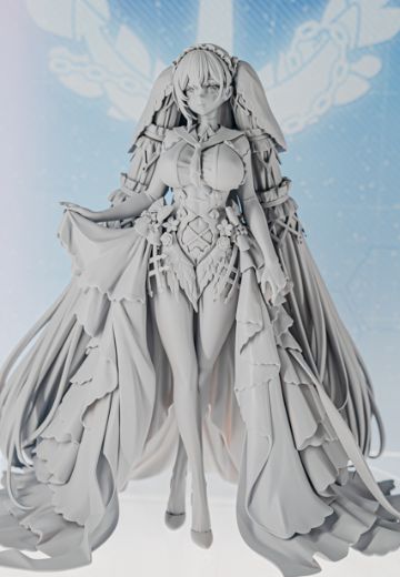 碧蓝航线 可畏 梳妆的大小姐 | Hpoi手办维基