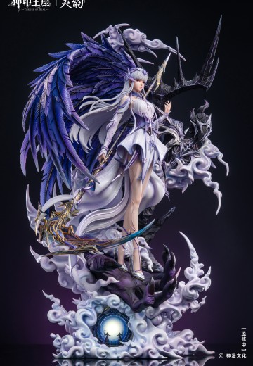 《神印王座》动画 圣采儿神眷觉醒1/4比例雕像 | Hpoi手办维基