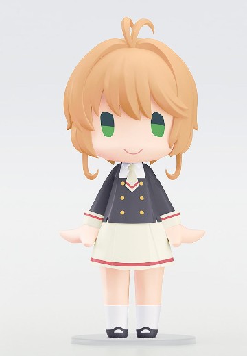 HELLO! GOOD SMILE 魔卡少女樱 透明牌篇 木之本樱 友枝中学校校服