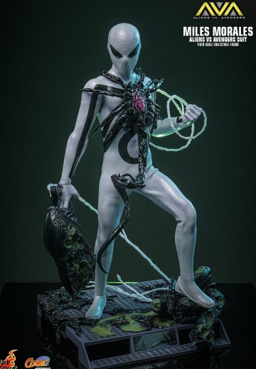 CMS027 《异形大战复仇者》迈尔斯·莫拉莱斯(异形大战复仇者战衣)