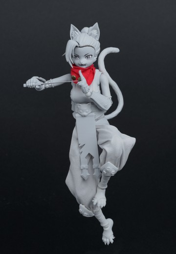 魔法大陆 托尼娅·提古利斯 忍者样式 | Hpoi手办维基