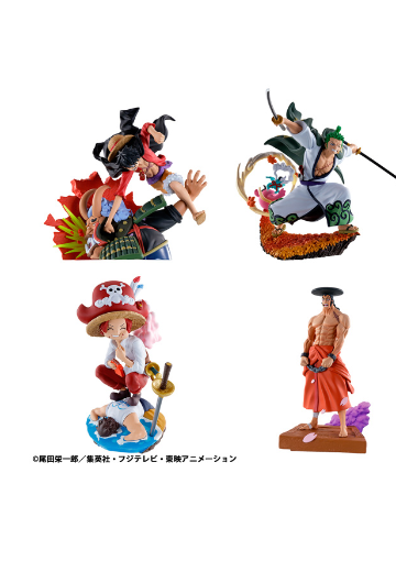 掌中名场面 航海王  LOGBOX RE BIRTH 和之国篇 第三弹