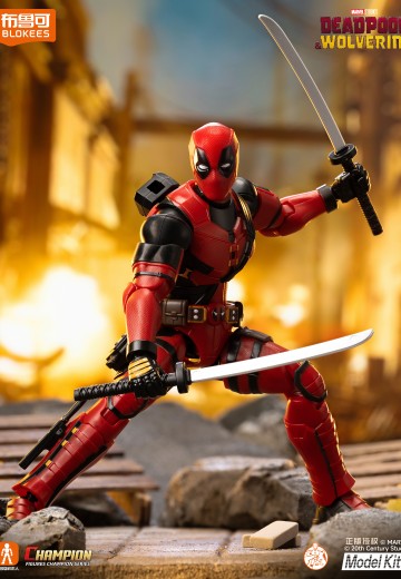 布鲁可积木人-漫威英雄超越版死侍 | Hpoi手办维基