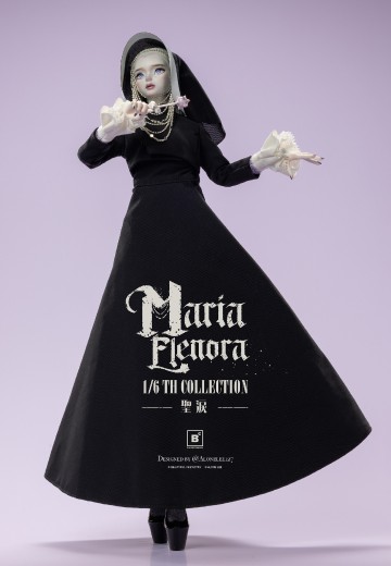 1/6收藏级可动人偶 泪光修女 MARIA ELENORA | Hpoi手办维基