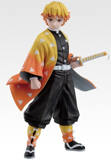 一番赏 鬼灭之刃 ～雷之兄弟～ A奖 我妻善逸 MASTERLISE | Hpoi手办维基