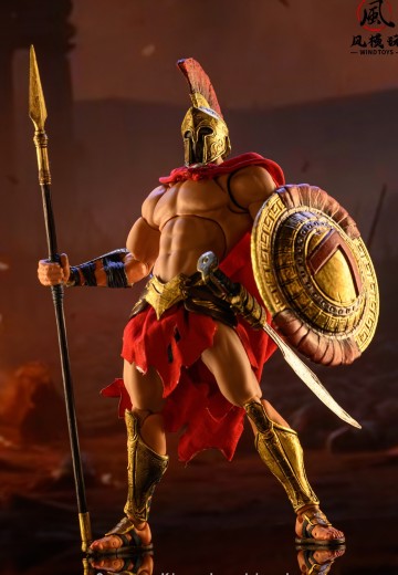 永恒战魂系列 斯巴达国王·列奥尼达一世