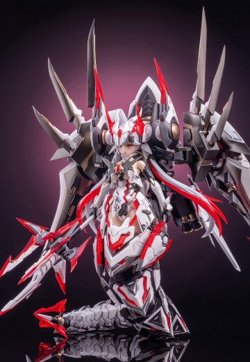 「紫微星·白」白蛇机娘