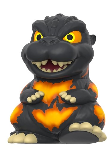 东宝  Fun! Fun! 有趣 02 - 红莲哥斯拉 人偶模型 | Hpoi手办维基