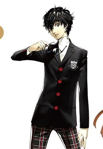 粘土娃 女神异闻录5皇家版 主角 校服版