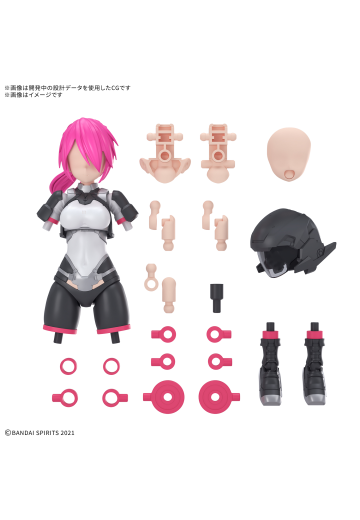 30MS 选装配件包24（涡轮装束β）[配色A]