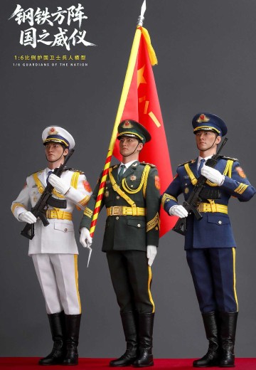 1/6 护国卫士 | Hpoi手办维基