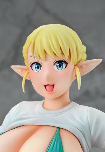 精灵小姐瘦不了。 绘留札