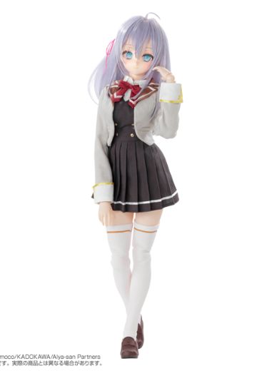 1/3 另类写实角色No.026 不时用俄语小声说真心话的邻桌艾莉同学 艾莉莎·米哈伊罗夫纳·九条