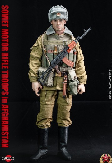 NO.UD9056 1/6 前苏联摩托化步兵- 阿富汗战争