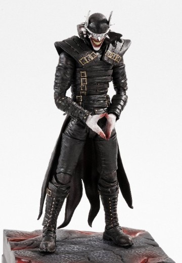 1/12成品可动人偶《黑暗之夜：金属》狂笑之蝠 | Hpoi手办维基