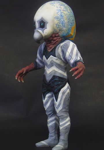 大怪兽系列 赛文奥特曼编 分身外星人 嘎次星人 | Hpoi手办维基