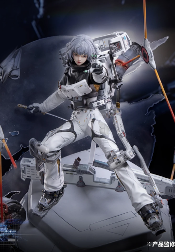 灵笼 白月魁 雨燕号舱外作战服 | Hpoi手办维基