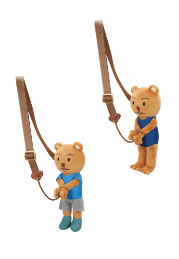 熊吉君被捕小挎包 | Hpoi手办维基