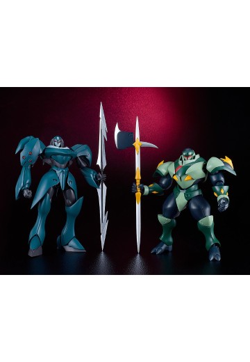 MODEROID 宇宙骑士 宇宙骑士达加+宇宙骑士阿克斯