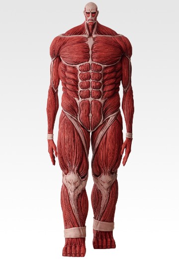 一番赏 进击的巨人 ～兽之巨人由我来击倒～ 最终奖 超大型巨人 MEGAIMPACT